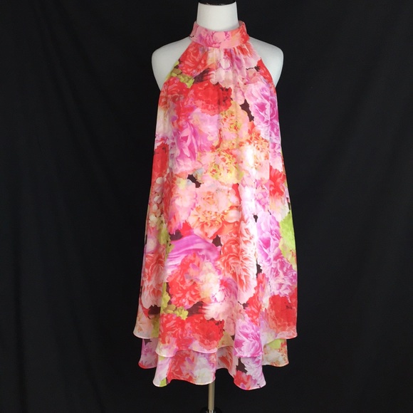 Eliza J Dresses & Skirts - Eliza J floral dress size 2 NWT